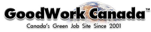 Green, environmental jobs - jobs with environmental organizations, green businesses, schools and government