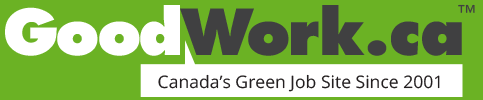 Environmental jobs | GoodWork.ca
