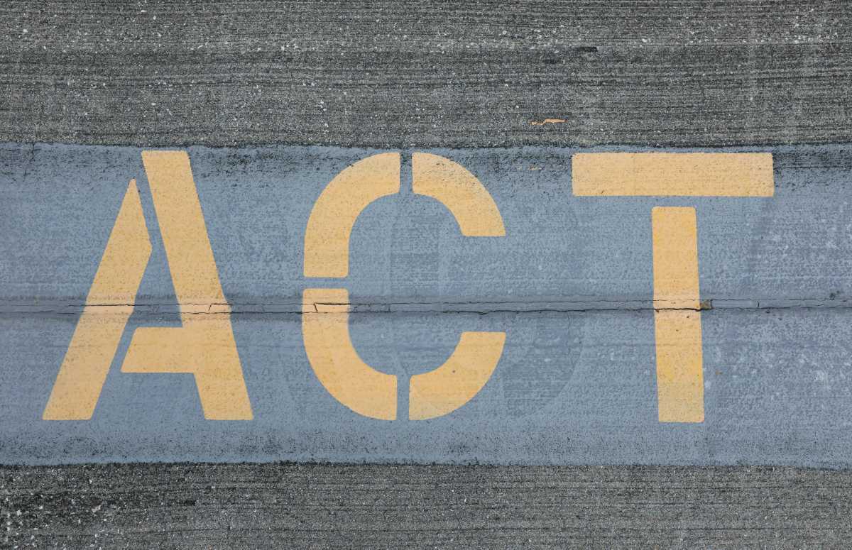 Take action