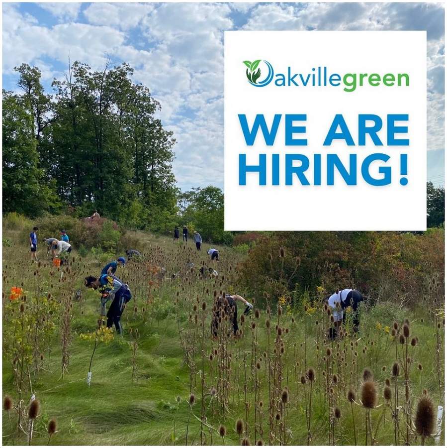 Oakville jobs, Community engagement and working with people, outdoor
