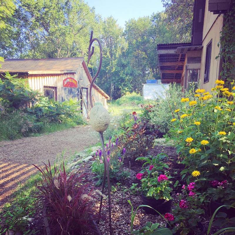 Organic Farmer Gardener Manager Manitoulin Permaculture Accom