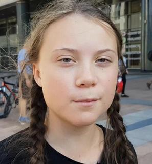 Greta Thunberg, photo by Jan Ainali